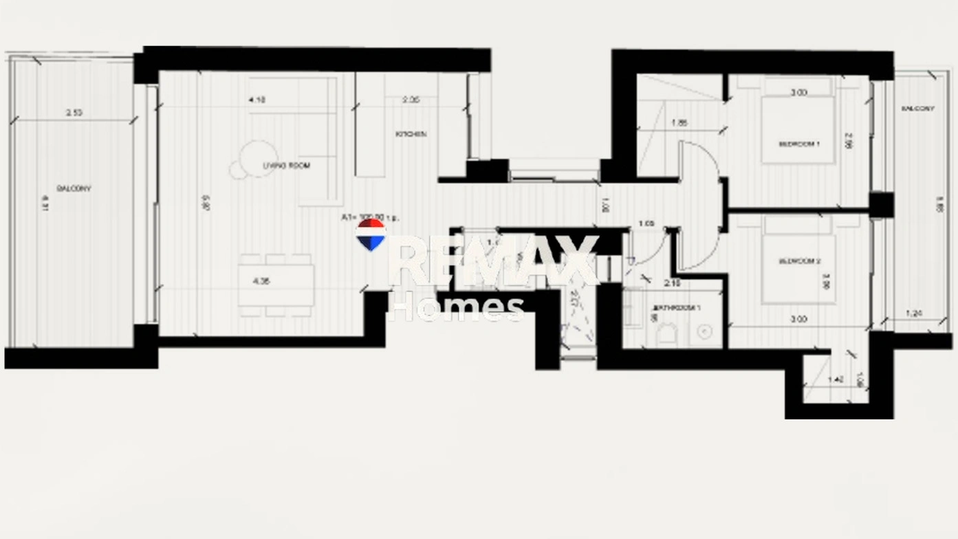 2 - apartment for sale in varkiza attica greece