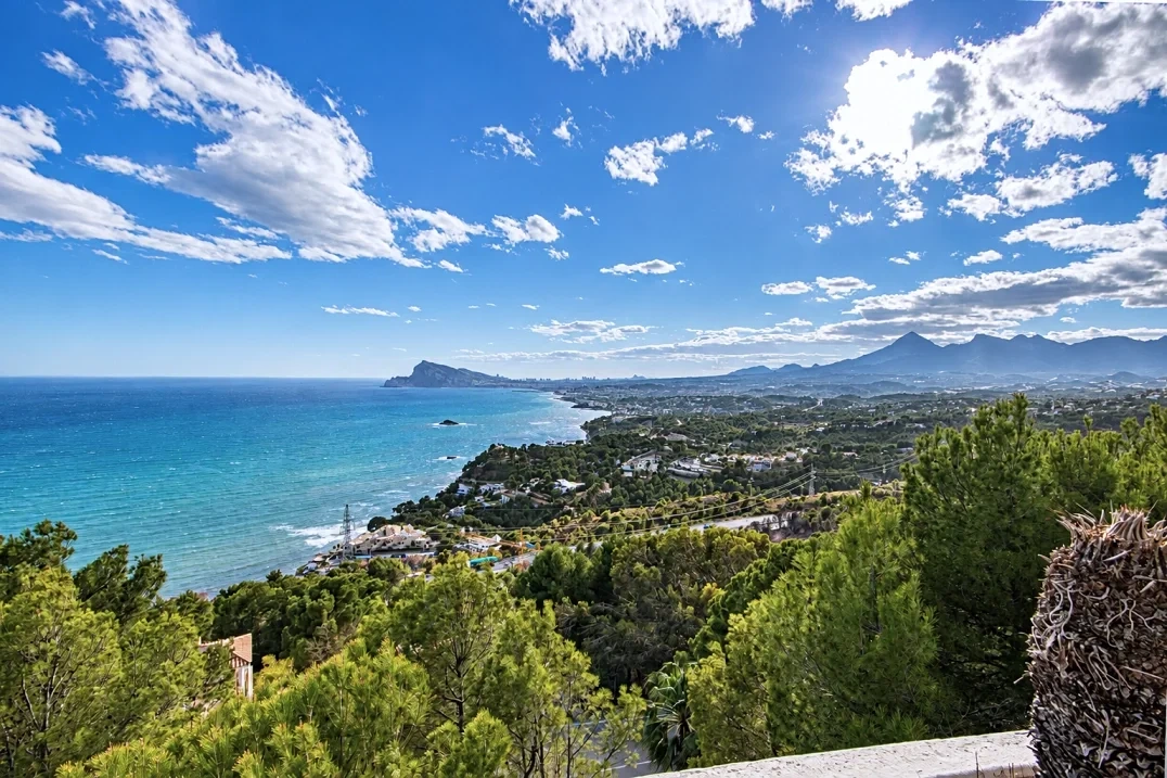 2 - vente appartement vue mer altea - costa blanca communauté valencienne espagne