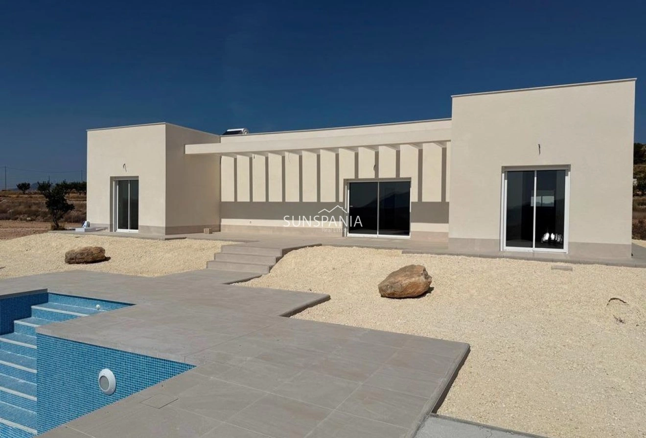 1 - vente maison pinoso communauté valencienne espagne