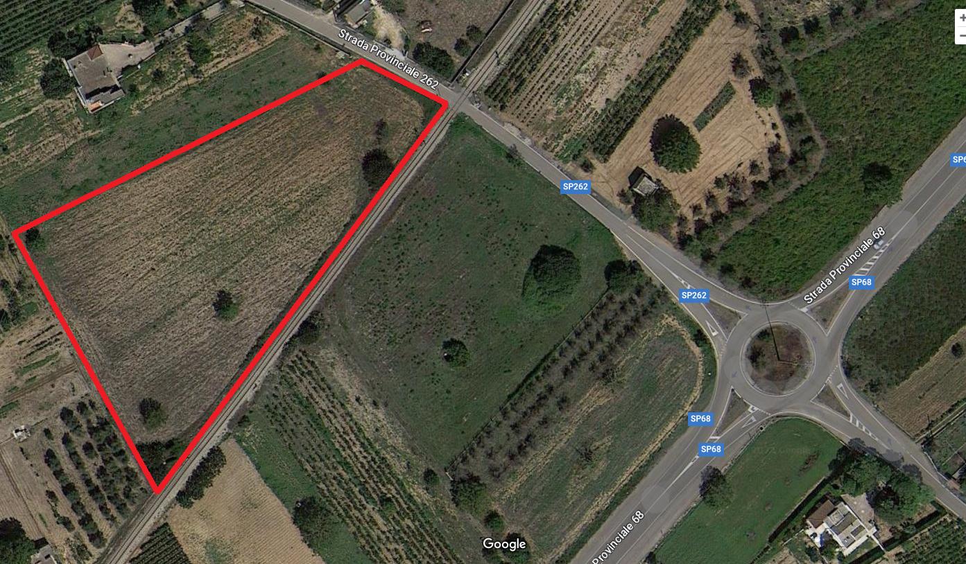 1 - verkoop terrein melissano apulia italië
