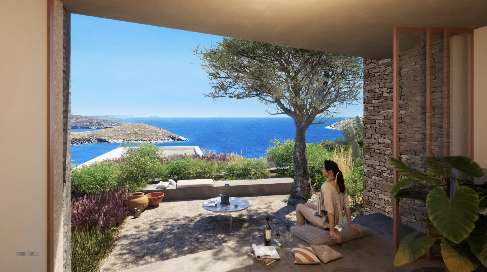 2 - venda novo vista de mar nisída foúrnoi egeu setentrional grécia