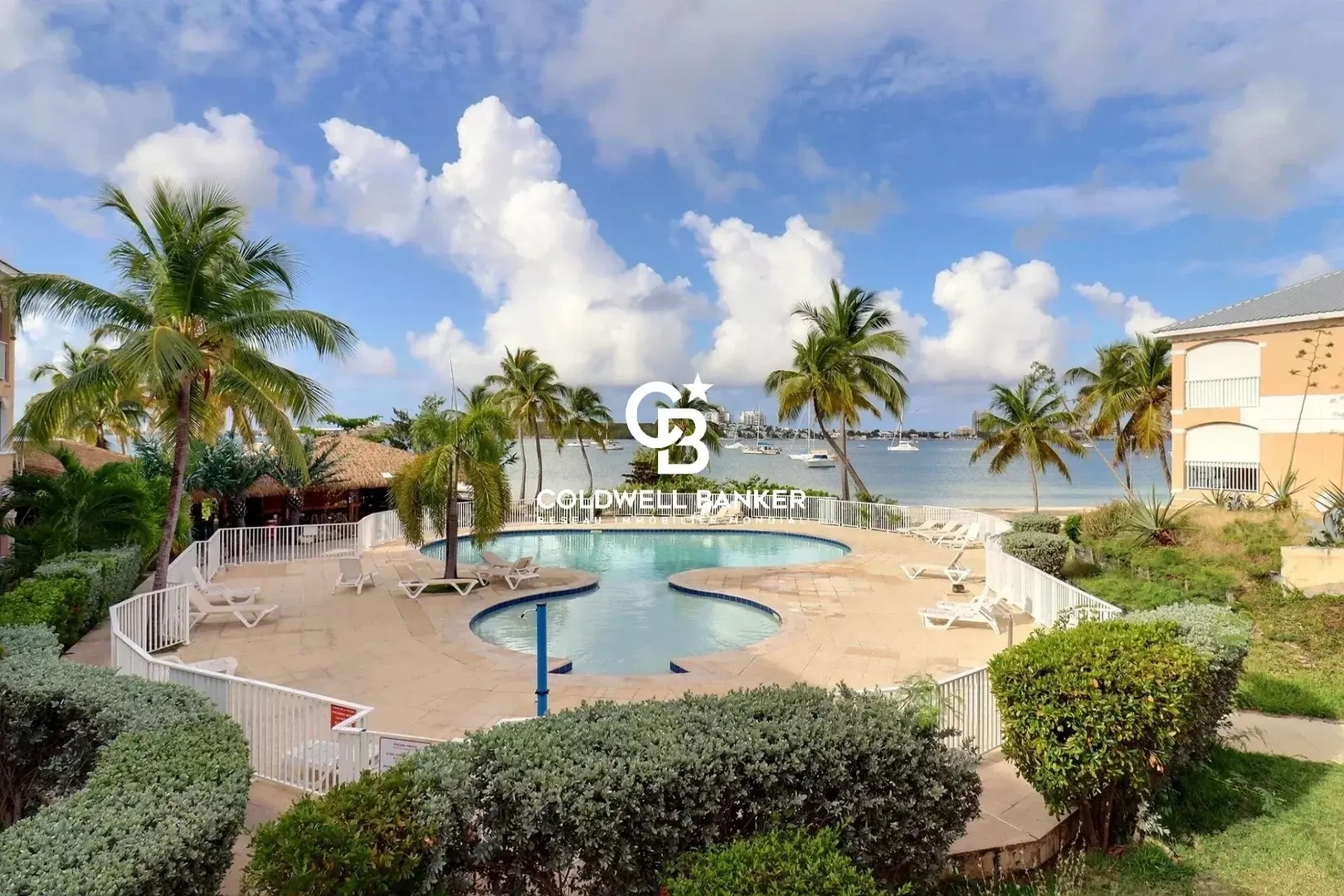 1 - venta apartamento vista al mar saint martin san martín - antillas francesas islas del caribe