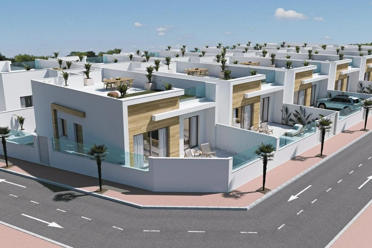 2 - продажа villa torre pacheco регион мурсия испания