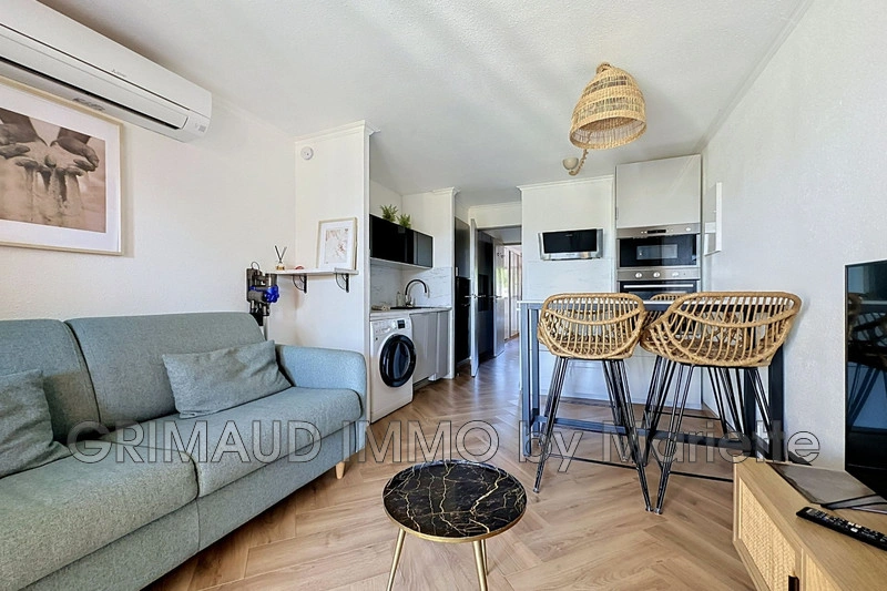 1 - verkoop appartement strand to voet grimaud var frankrijk