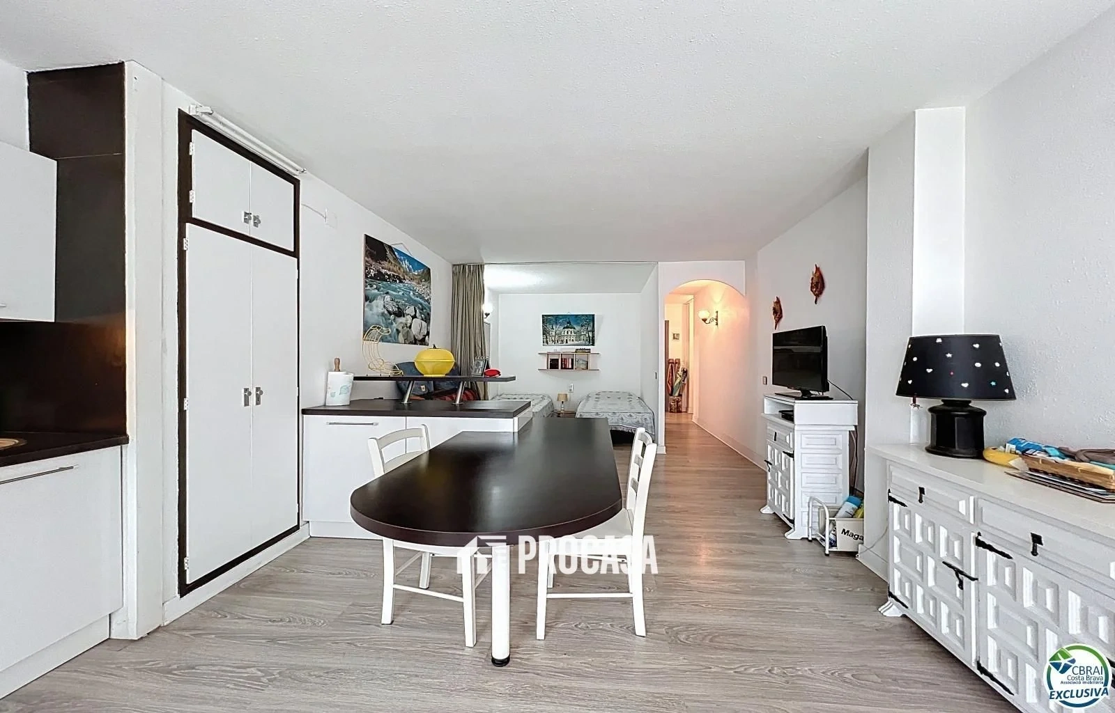 2 - vente appartement plage à pied roses catalogne espagne