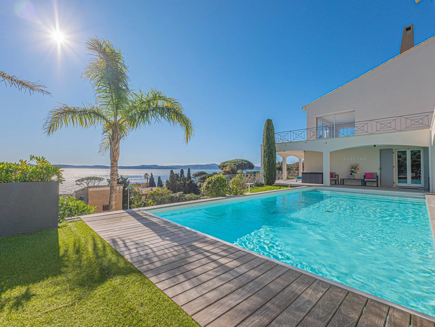 2 - verkoop huis uitzicht op zee sainte-maxime var frankrijk