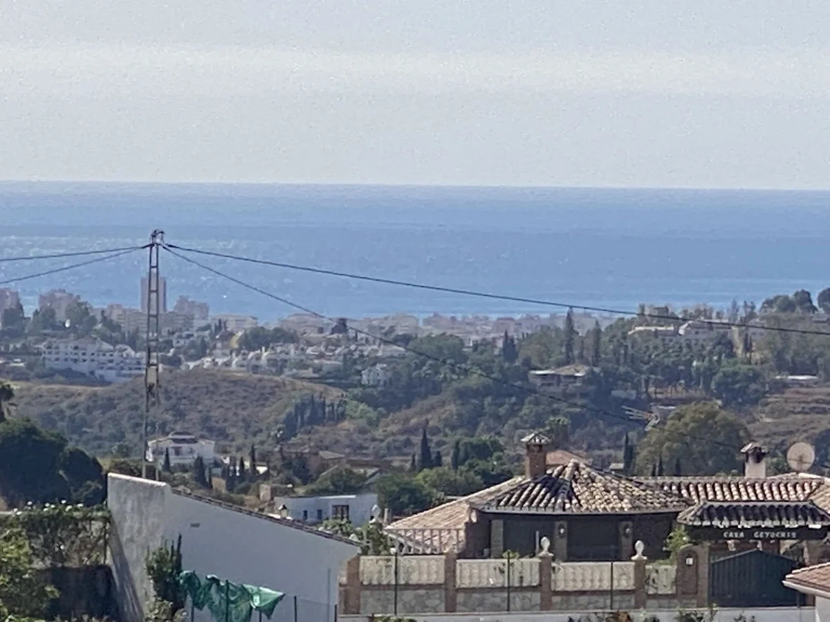 2 - venta casa vista al mar mijas andalucía españa