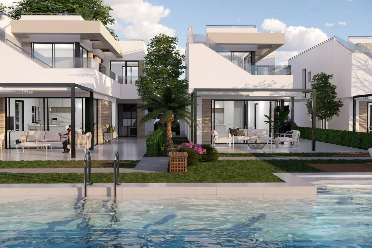 2 - продажа villa pilar de la horadada валенсия испания