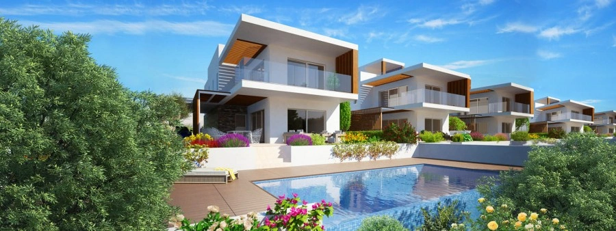 1 - продажа villa paphos пафос кипр