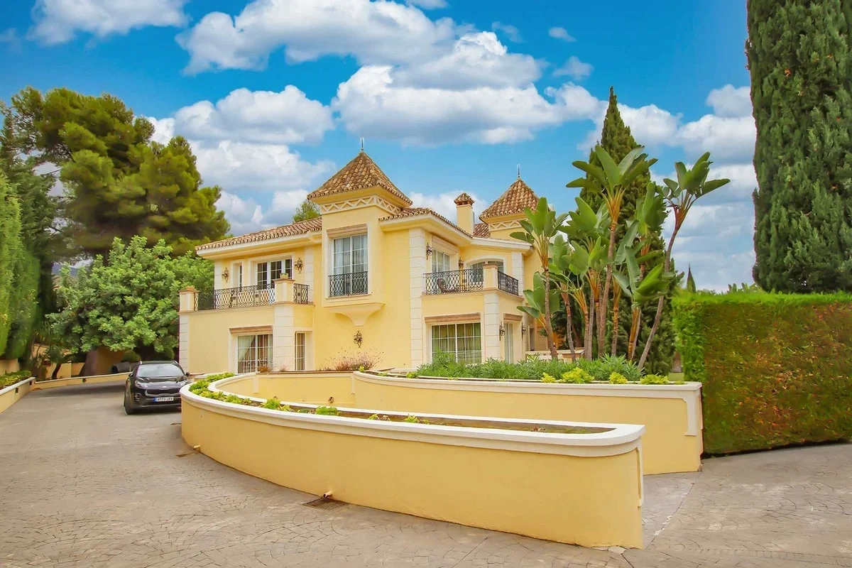 2 - vente maison vue mer marbella - costa del sol andalousie espagne