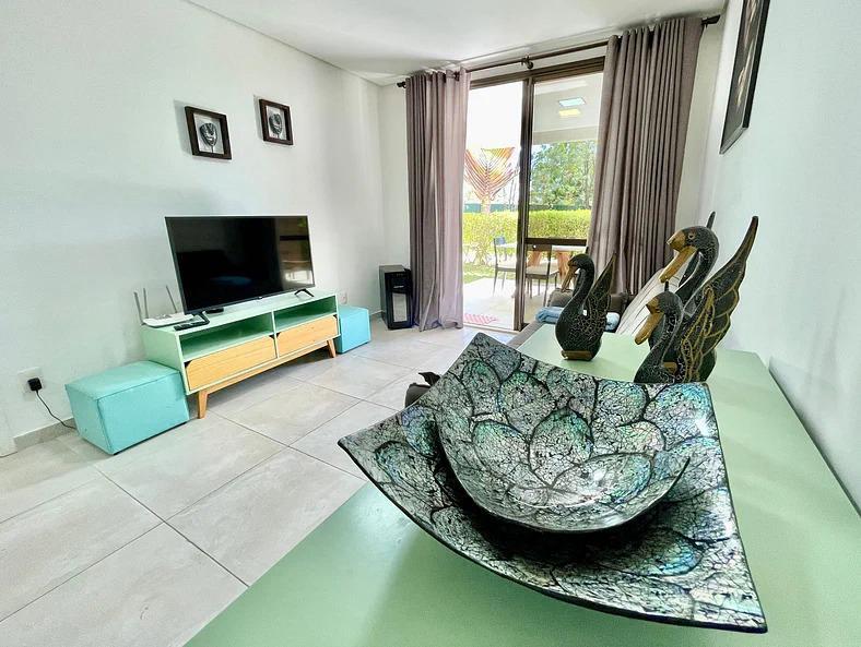 2 - vente appartement pieds dans l'eau cumbuco ceará brésil