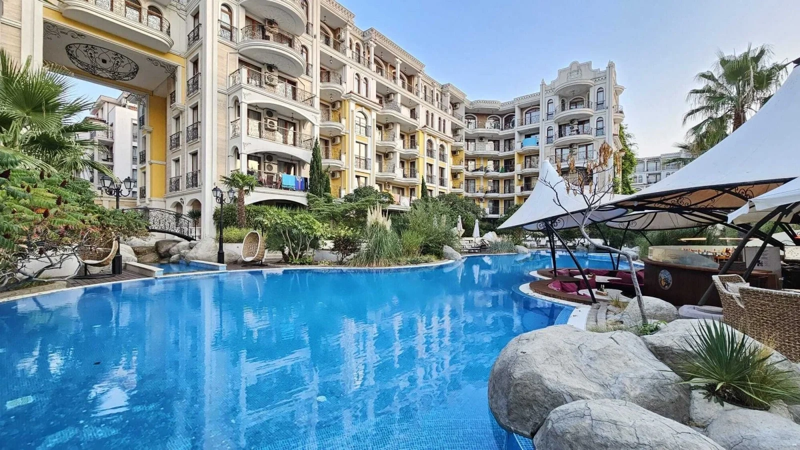 1 - vendita appartamento spiaggia a piedi sunny beach burgas bulgaria