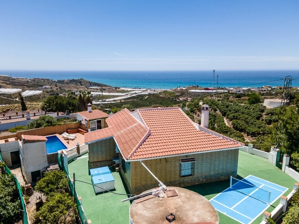 1 - vente maison vue mer lagos andalousie espagne