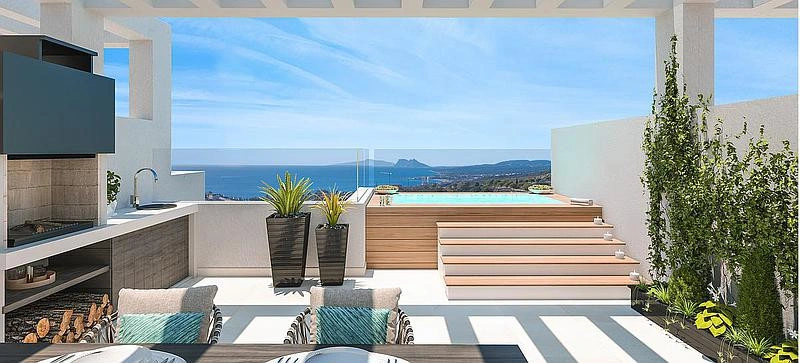2 - продажа дом вид моря manilva андалусия испания