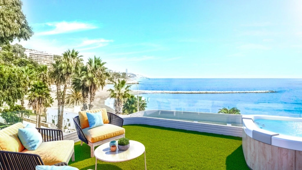 1 - verkauf wohnung meerblick malaga  andalusien spanien