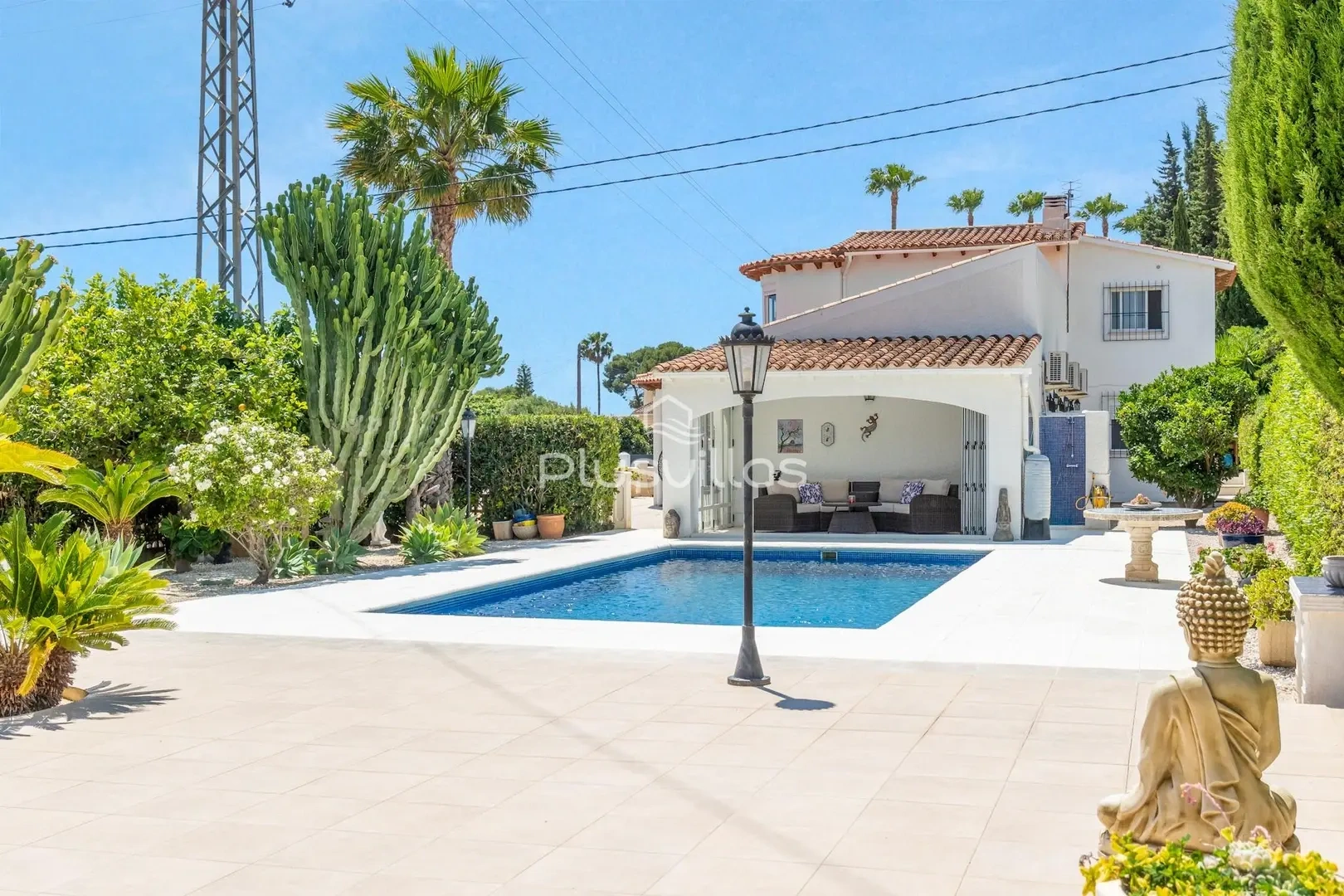 2 - verkoop huis uitzicht op zee calpe - costa blanca valencian community spanje
