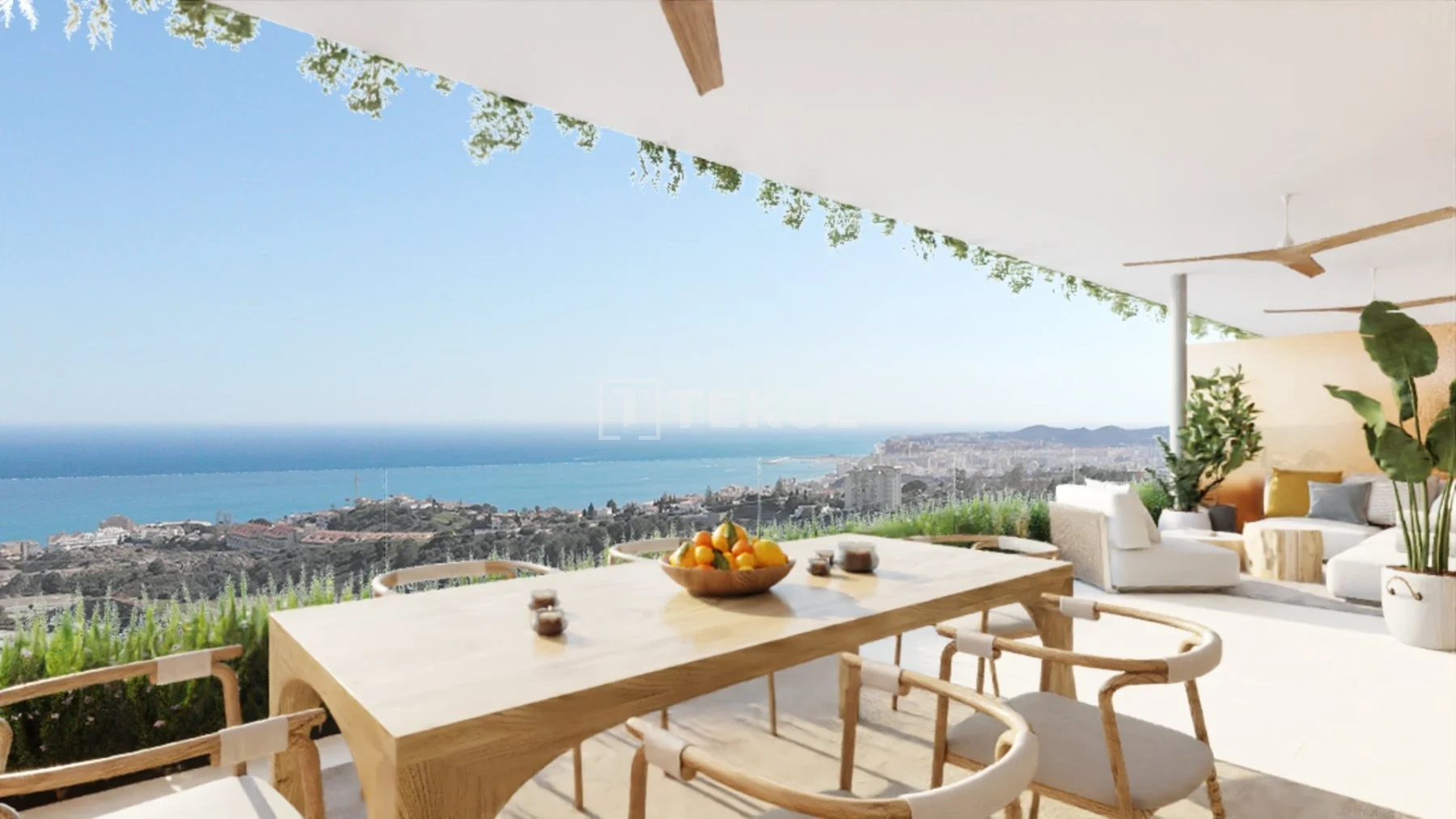 1 - venta apartamento vista al mar fuengirola - costa del sol andalucía españa