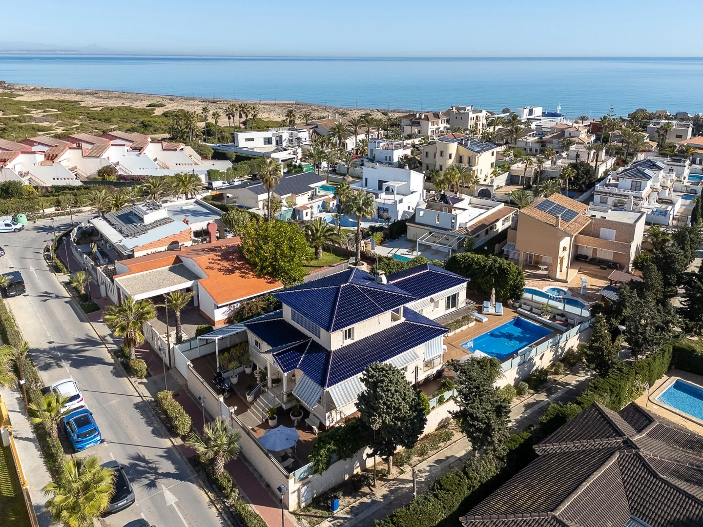 1 - vendita casa spiaggia a piedi torrevieja - costa blanca comunità valenciana spagna