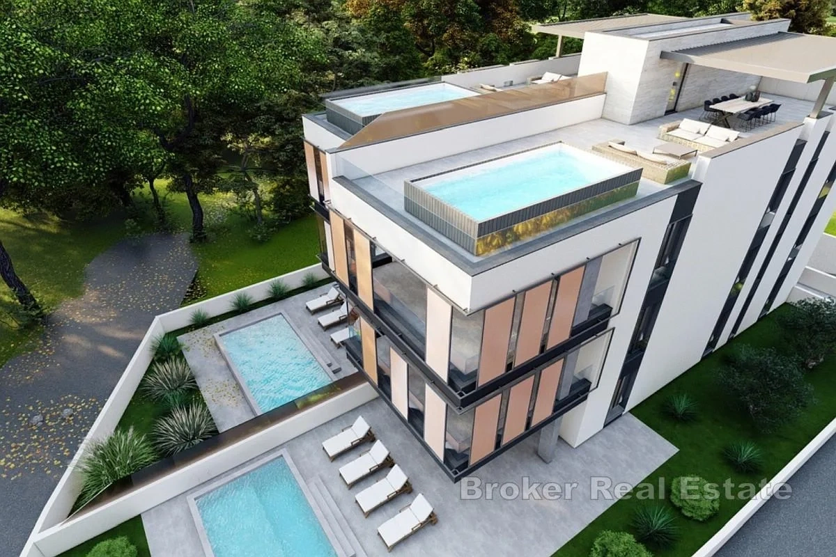 1 - продажа квартира ноги в воде zadar задарская хорватия