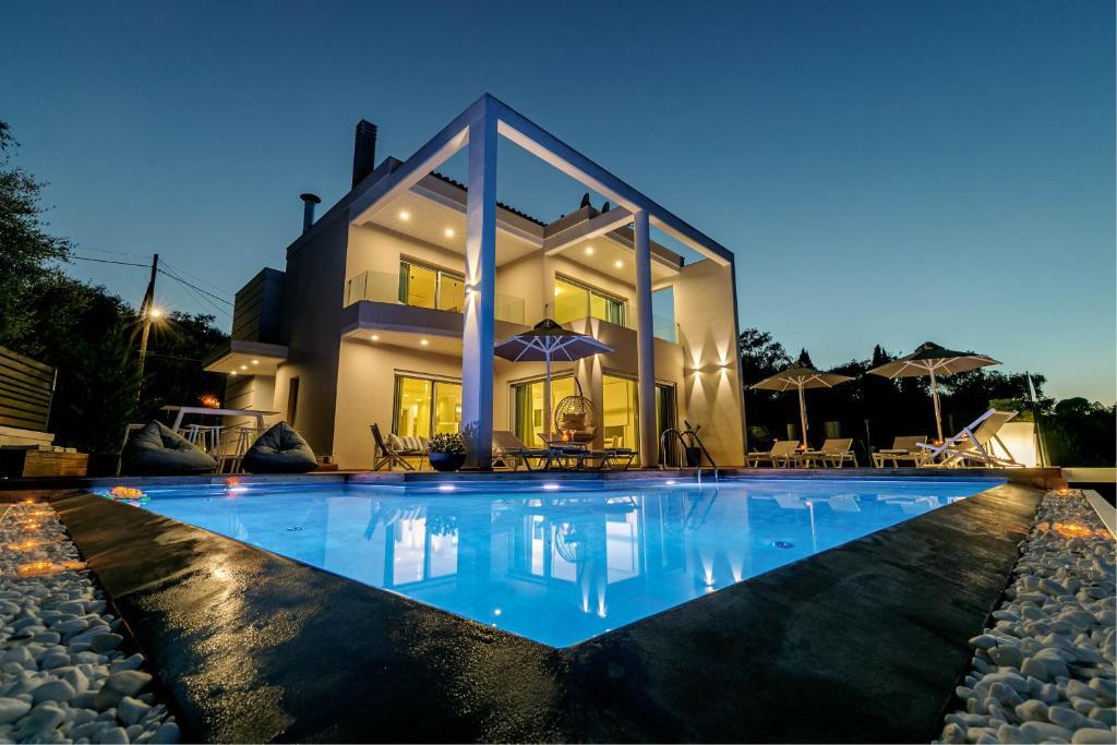 1 - waterfront house for sale in evropoúloi ionian islands greece