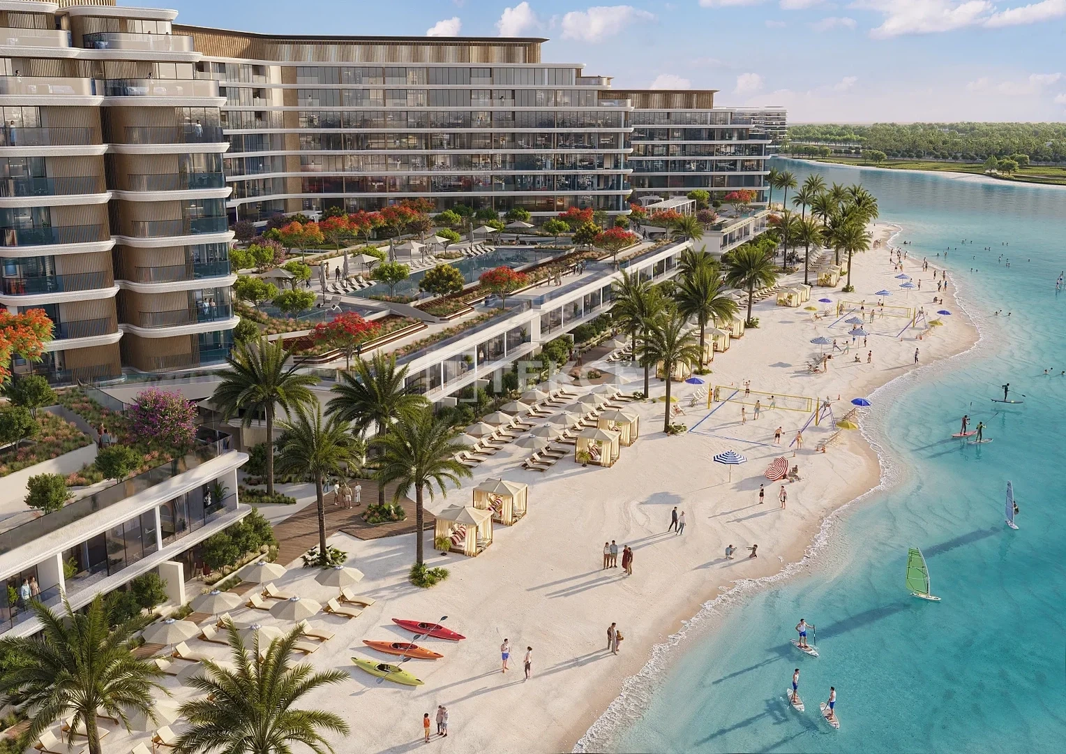 2 - vente appartement vue mer jazīrat as sīnīyah umm al-quwain émirats arabes unis