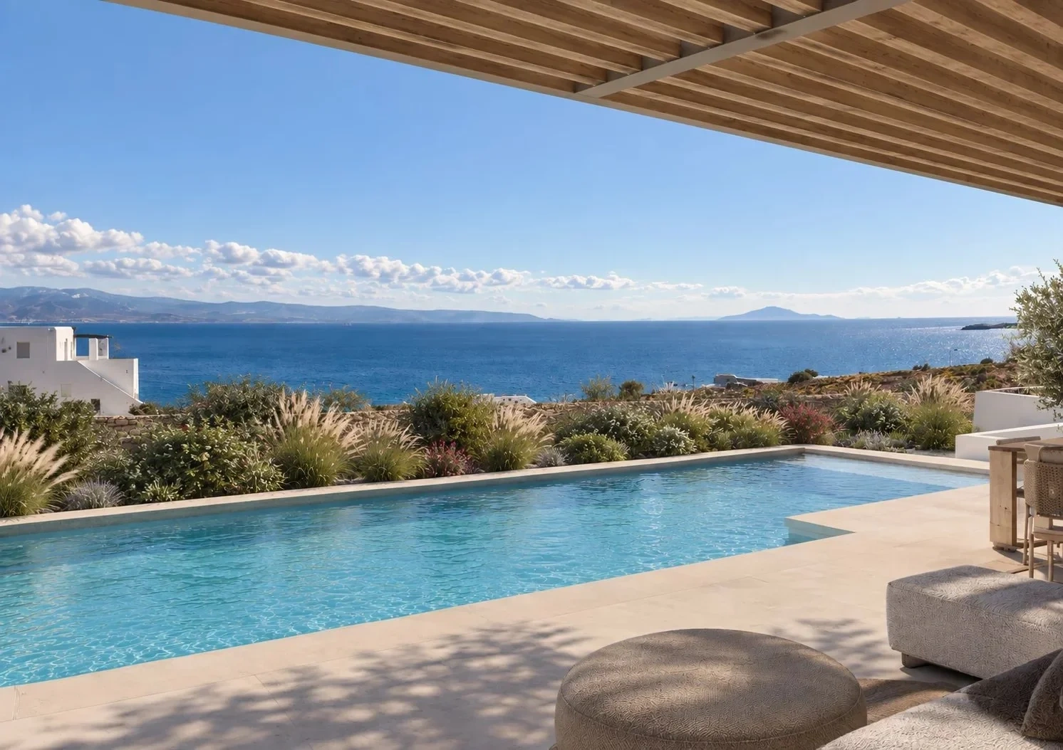 2 - sea view house for sale in paros - cyclades south aegean greece