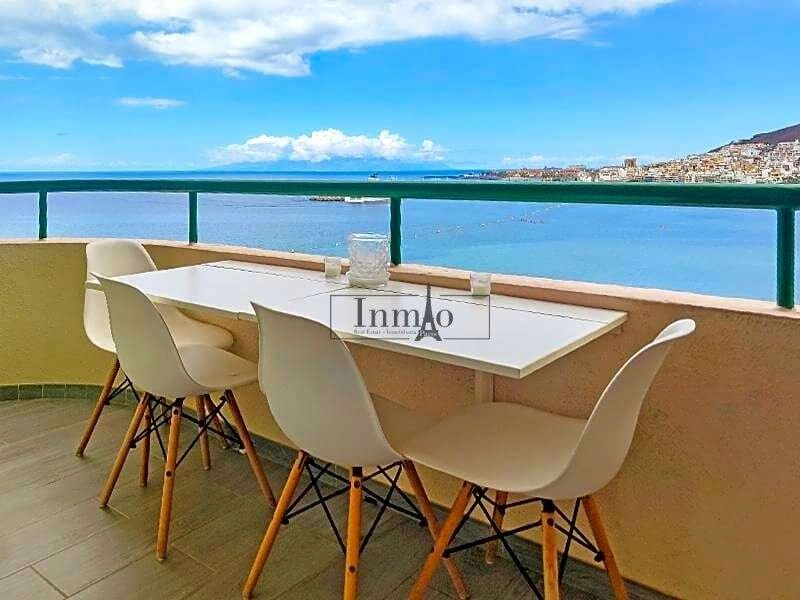 1 - verkauf wohnung direkt am wasser los cristianos teneriffa - kanarische inseln spanien