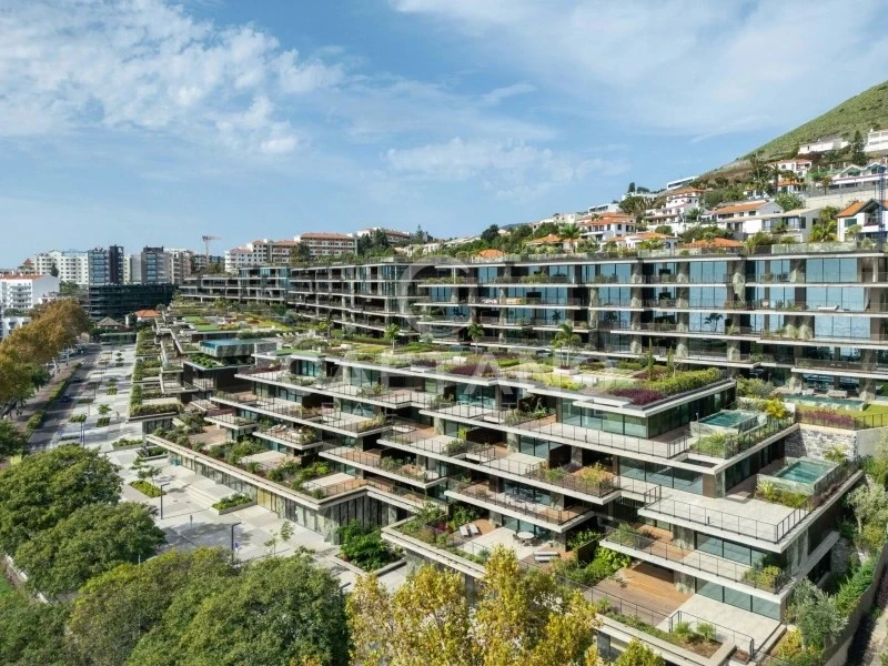 2 - venta apartamento vista al mar são martinho madeira portugal