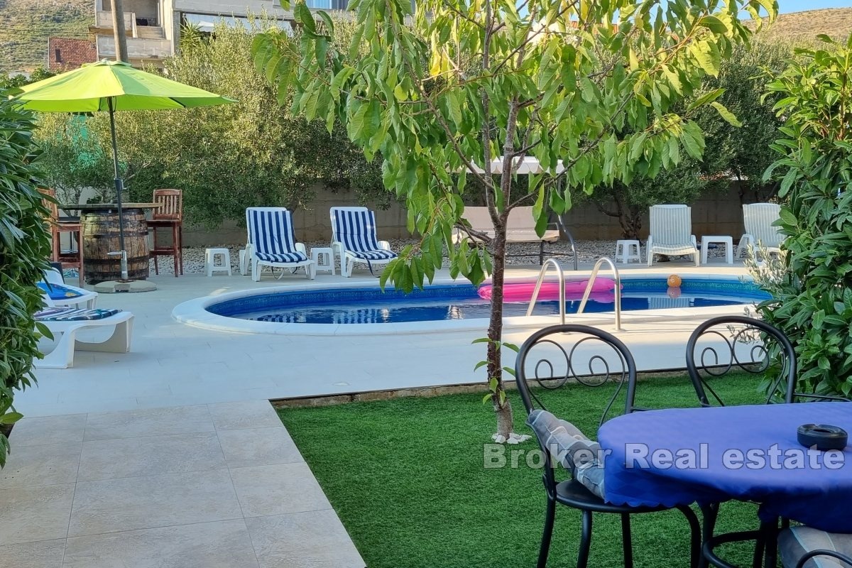 2 - sea view house for sale in trogir split-dalmatia croatia