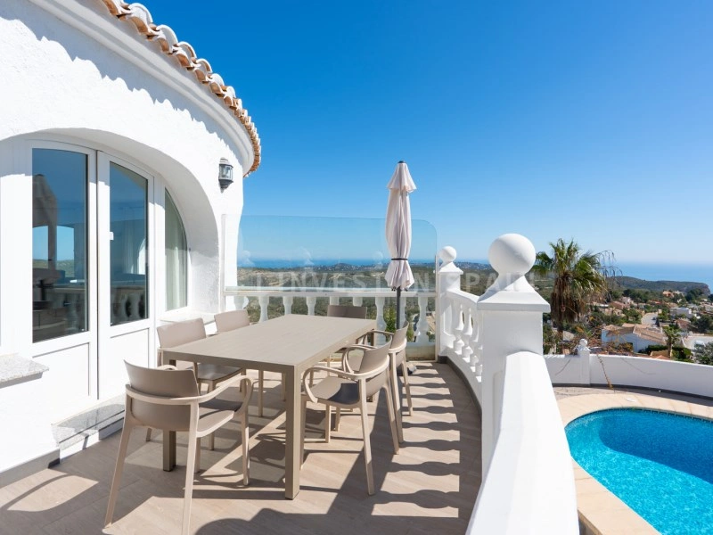1 - vente maison cumbre del sol communauté valencienne espagne
