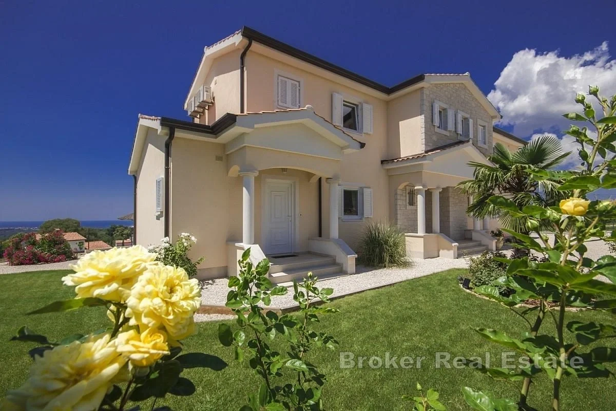 1 - vente maison vue mer poreč istrie croatie