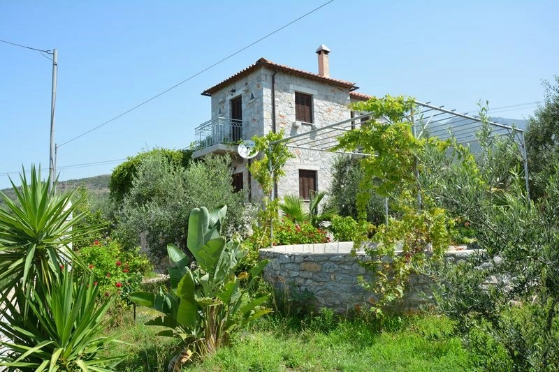 2 - vente maison vue mer kardamili péloponnèse grèce