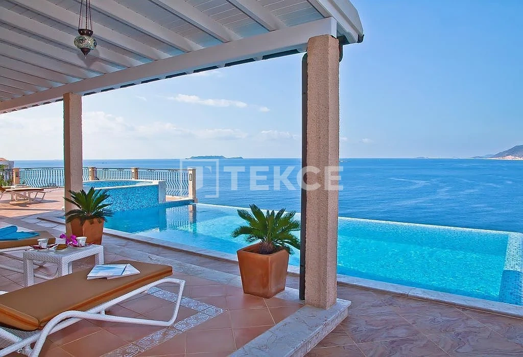1 - sea view house for sale in kas antalya turkey
