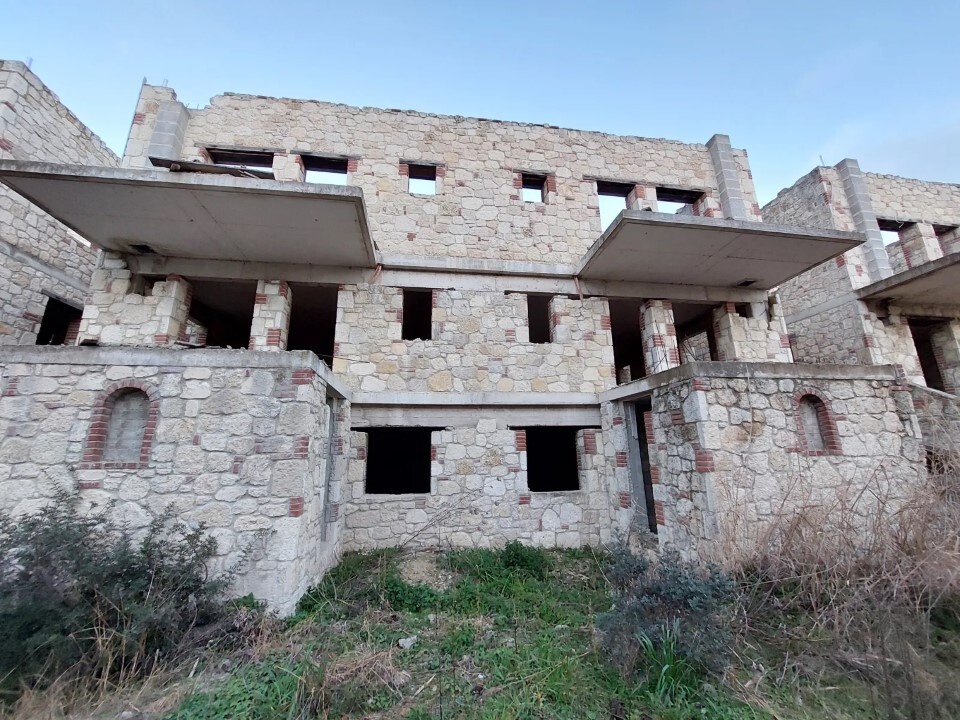 2 - sea view building for sale in psakoudia central macedonia greece