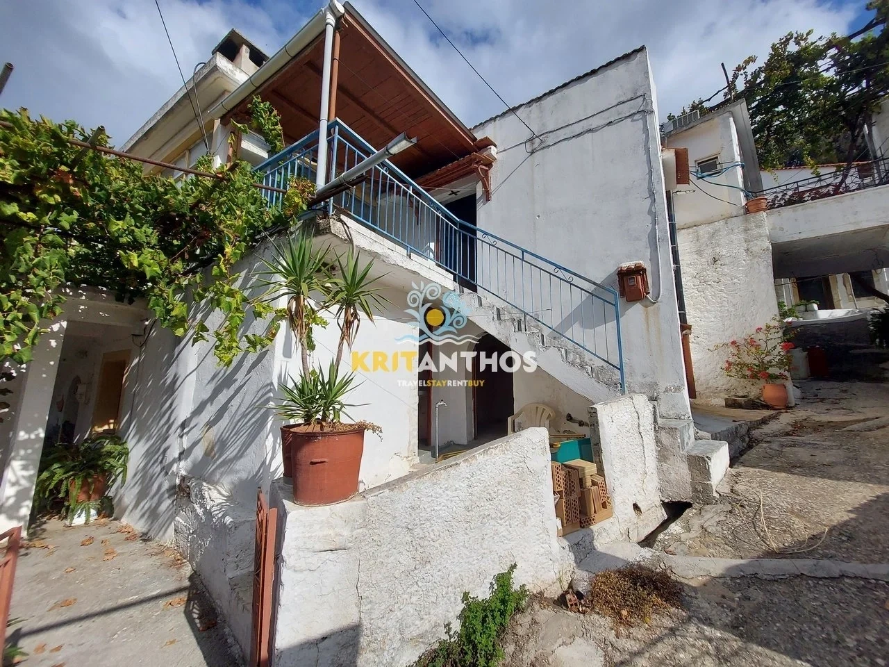 1 - verkauf haus pantanassa kreta griechenland