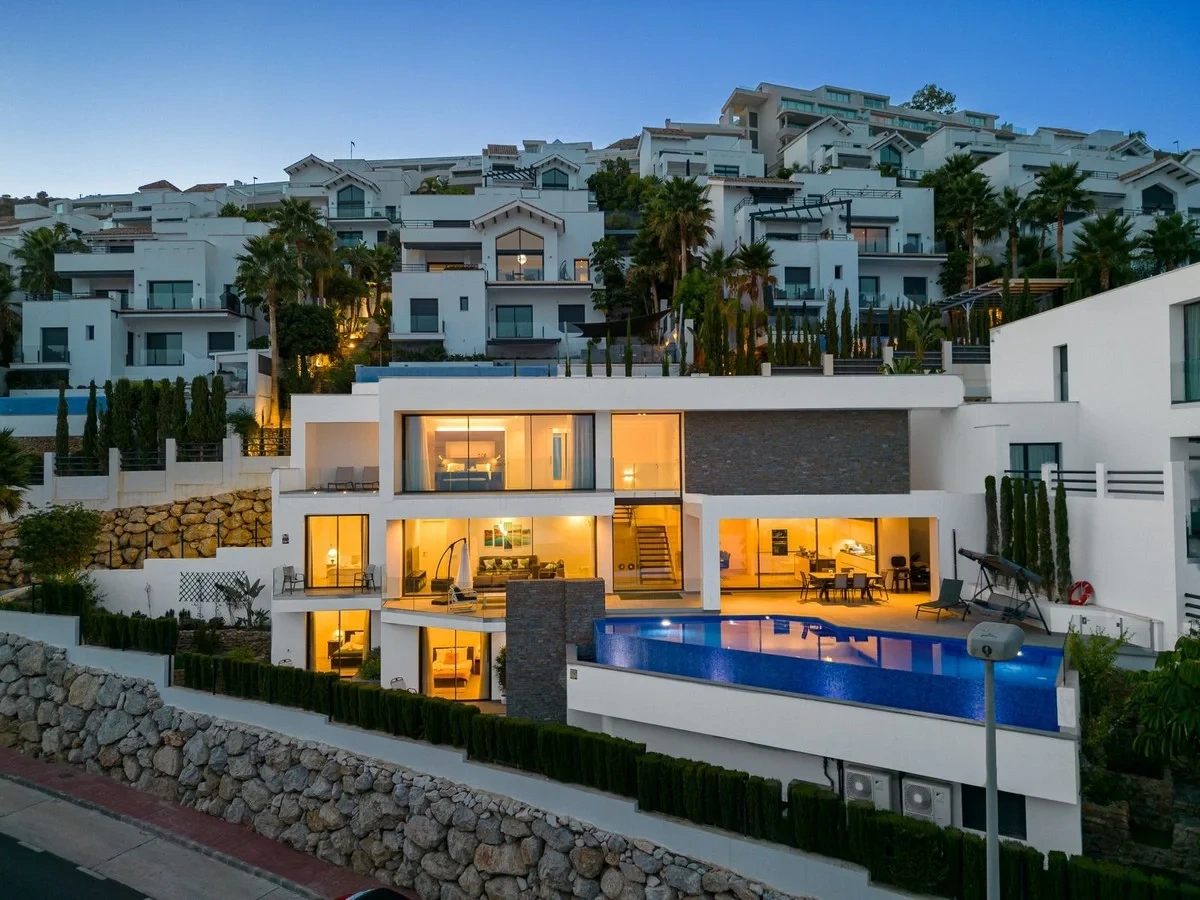 1 - vendita casa vista mare benalmadena - costa del sol andalusia spagna