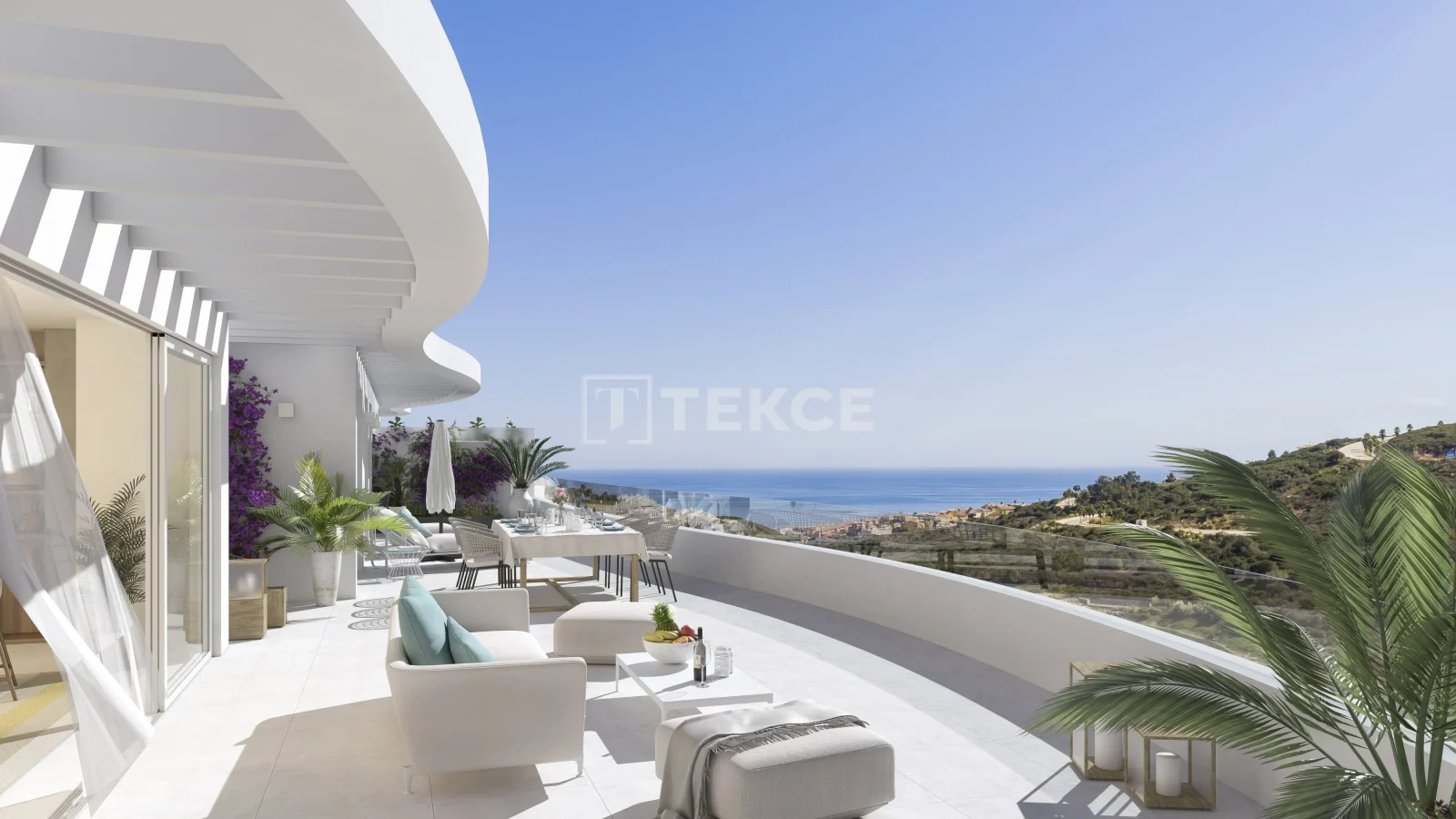 1 - vente appartement vue mer san roque andalousie espagne