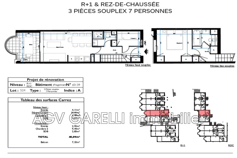 2 - vente appartement vue mer cannes alpes-maritimes france