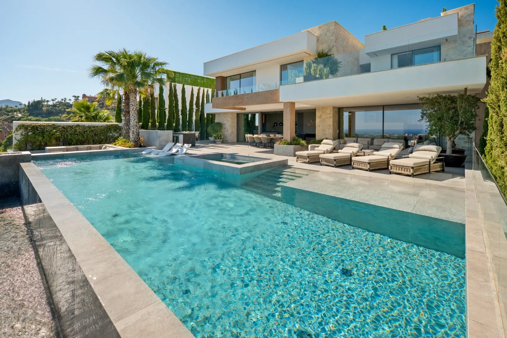 1 - sea view villa for sale in benahavis - costa del sol andalusia spain