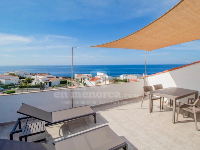 1 - sea view apartment for sale in binibeca minorca - balearic islands spain