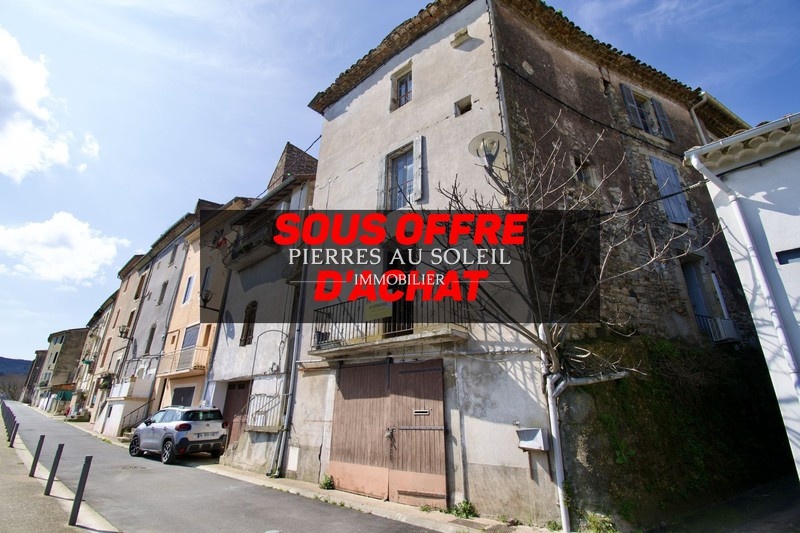 1 - house for sale in bédarieux hérault france