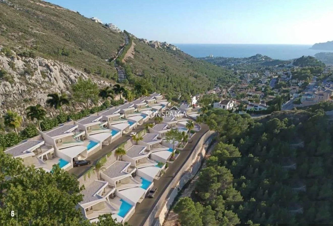 2 - vente maison vue mer benitachell - costa blanca communauté valencienne espagne