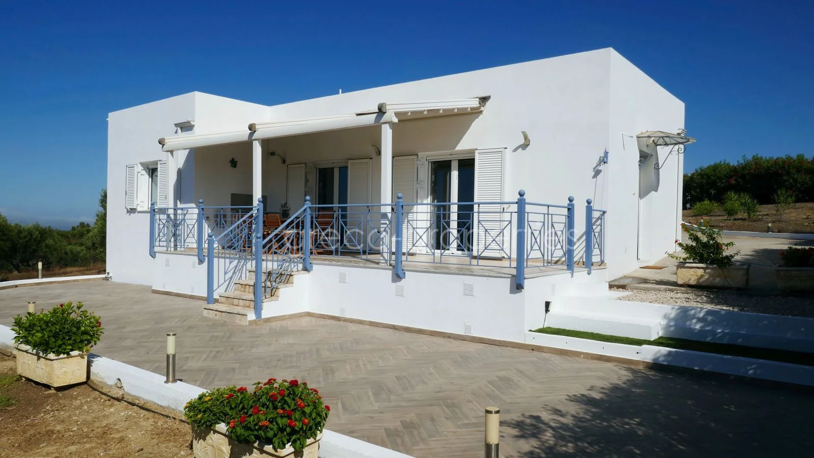 2 - vente maison vue mer evangelismós péloponnèse grèce