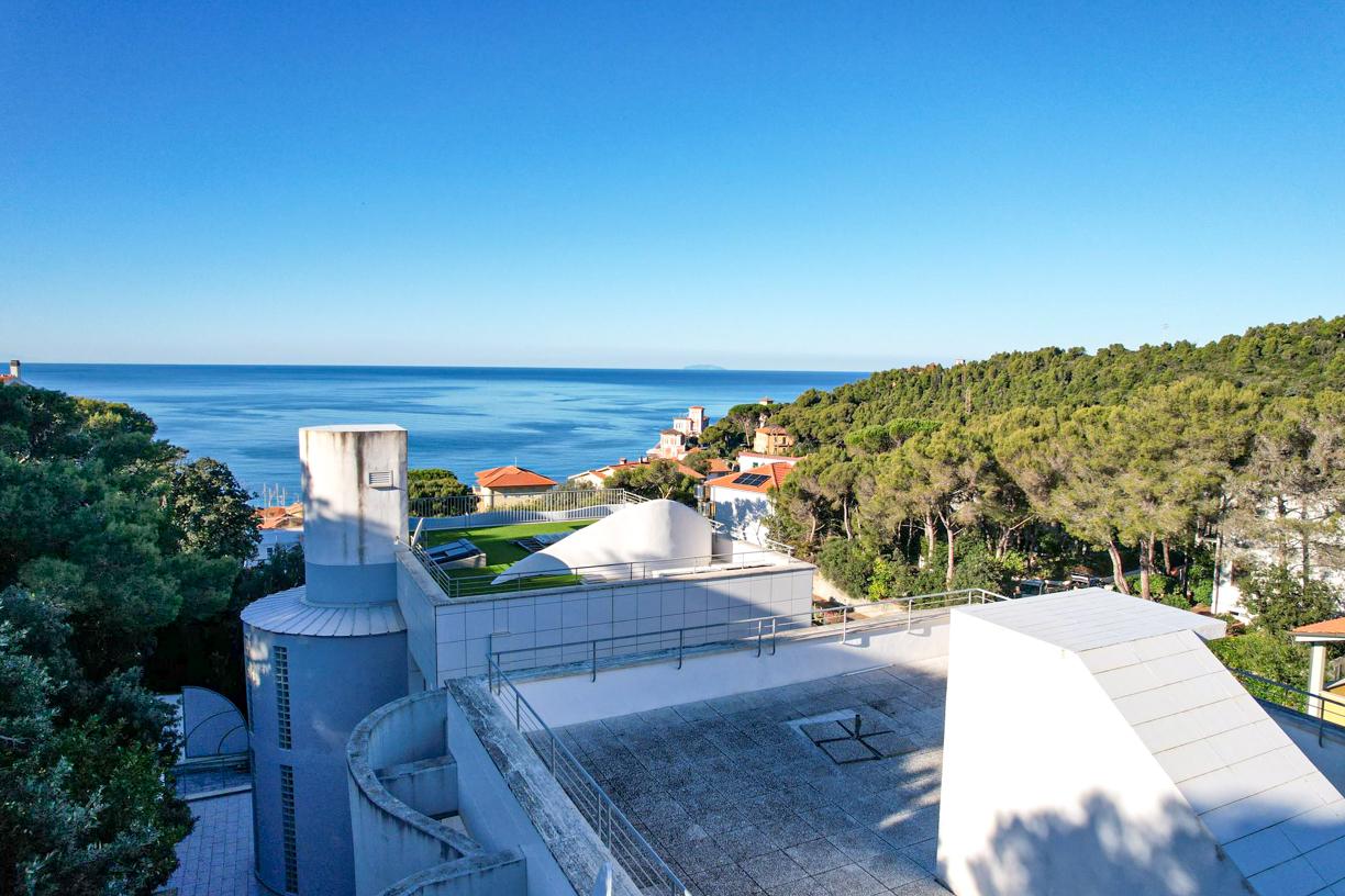 1 - waterfront apartment for sale in castiglioncello tuscany italy