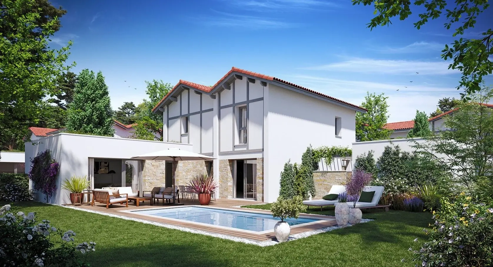 1 - house for sale in anglet - côte basque pyrénées-atlantiques - côte basque france
