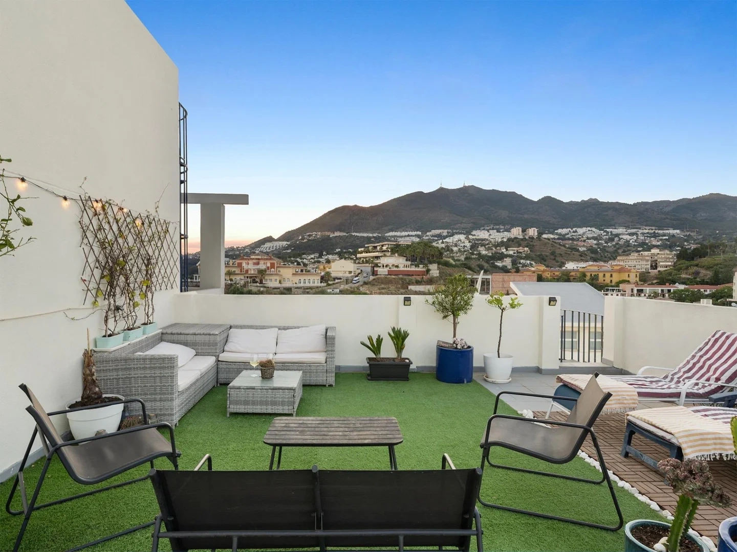 1 - vente appartement vue mer benalmadena - costa del sol andalousie espagne