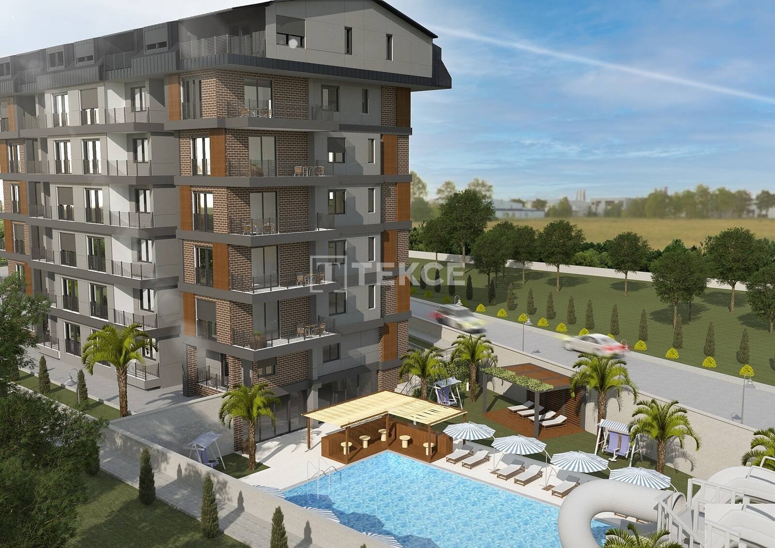 1 - sea view apartment for sale in gazipasa antalya turkey