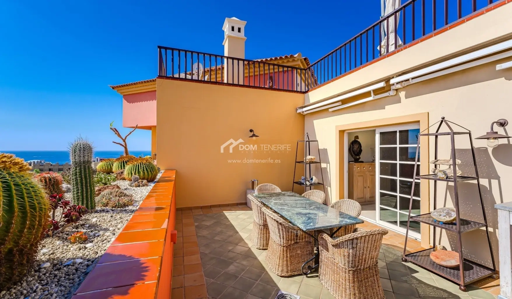 1 - vente appartement vue mer adeje ténérife - canaries espagne