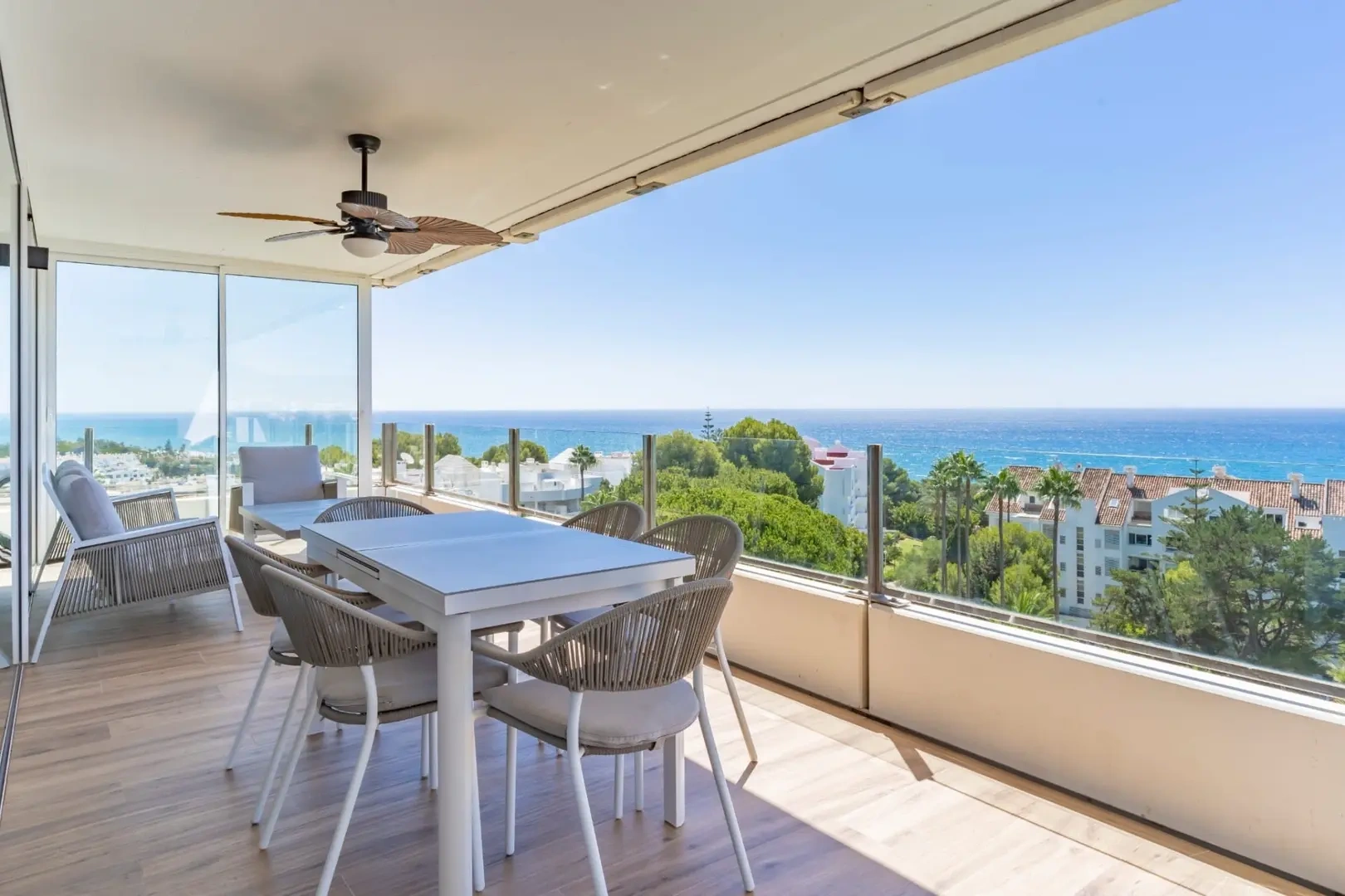 2 - venta apartamento vista al mar marbella - costa del sol andalucía españa