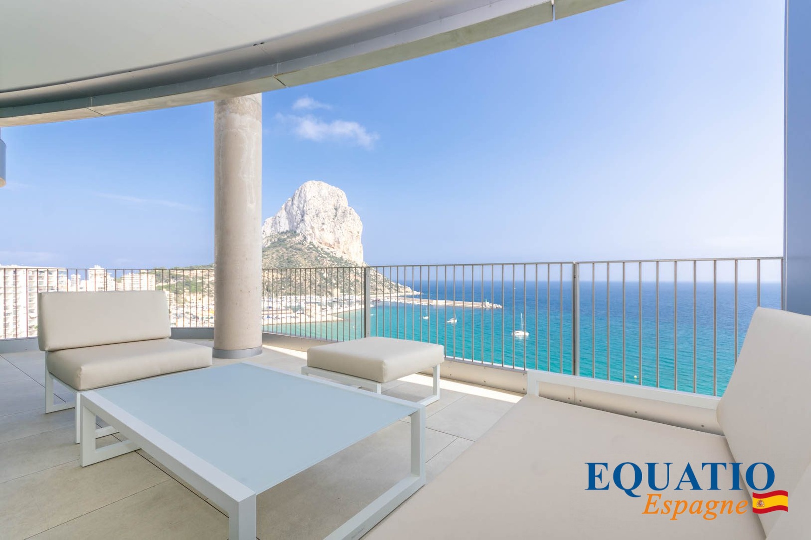 1 - vente appartement vue mer calpe - costa blanca communauté valencienne espagne